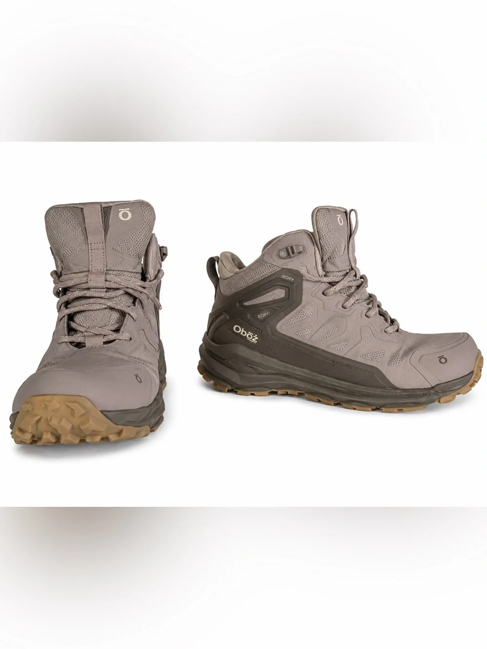 Oboz Katabatic Mid B-DRY waterproof hiking boots